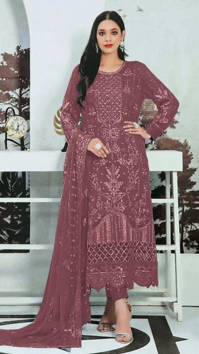 D.NO : 1525 COLOUR BY SAGAR IMPEX GEORGETTE SALWAR KAMEEZ WHOLESALER IN INDIA